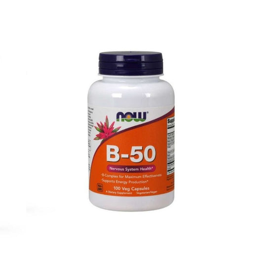 NOW B-50 Vcaps 100s