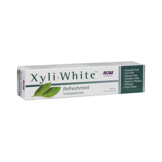 NOW XyliWhite™ Refreshmint Toothpaste Gel 181g