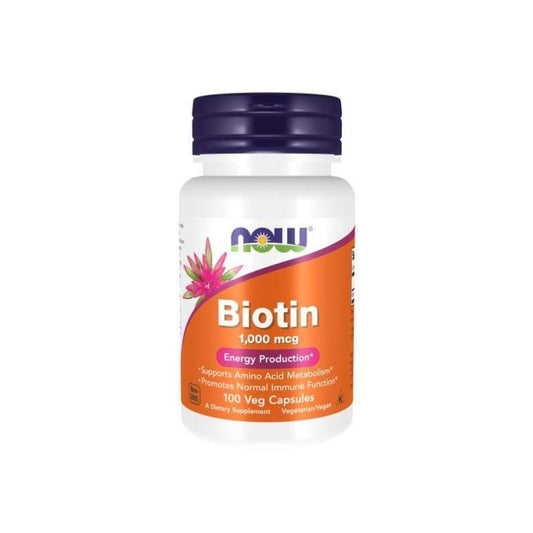 NOW Biotin 1000 mcg 100's