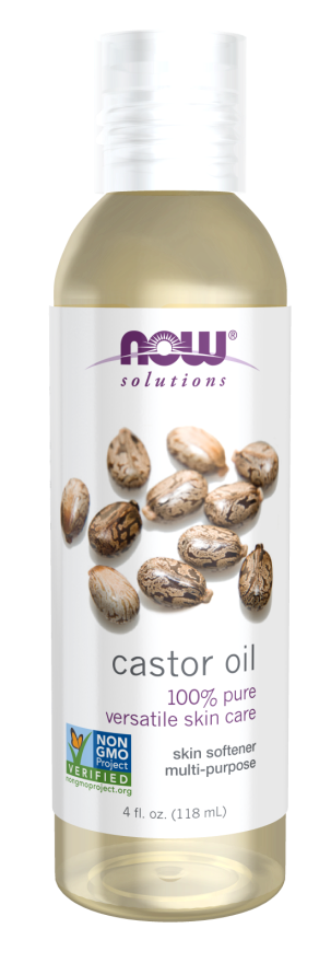 Now Castor Oil 100% Pure 118m