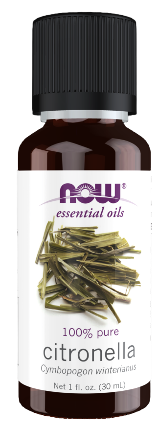 NOW Citronella Oil 100% Pure Oil 30ml