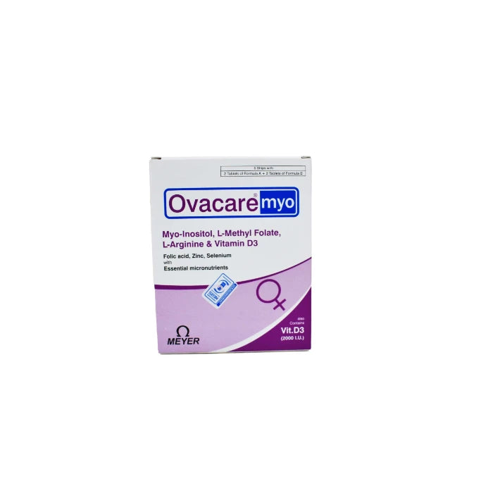 Ovacare(myo) tablets 20`s-Fertility -Hormones-PCOS