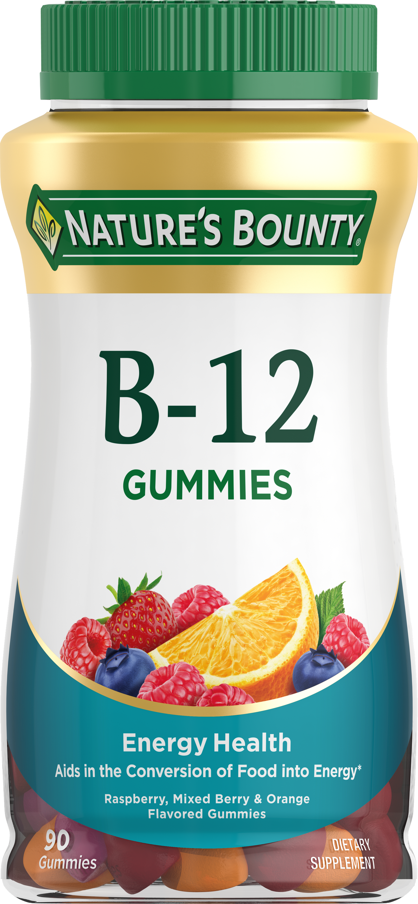 Nature's Bounty B-12 500mcg Quick Dissolve Veg Tabs 100's