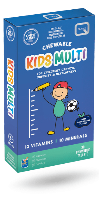 Quest Once A Day Kids Chewable Multi