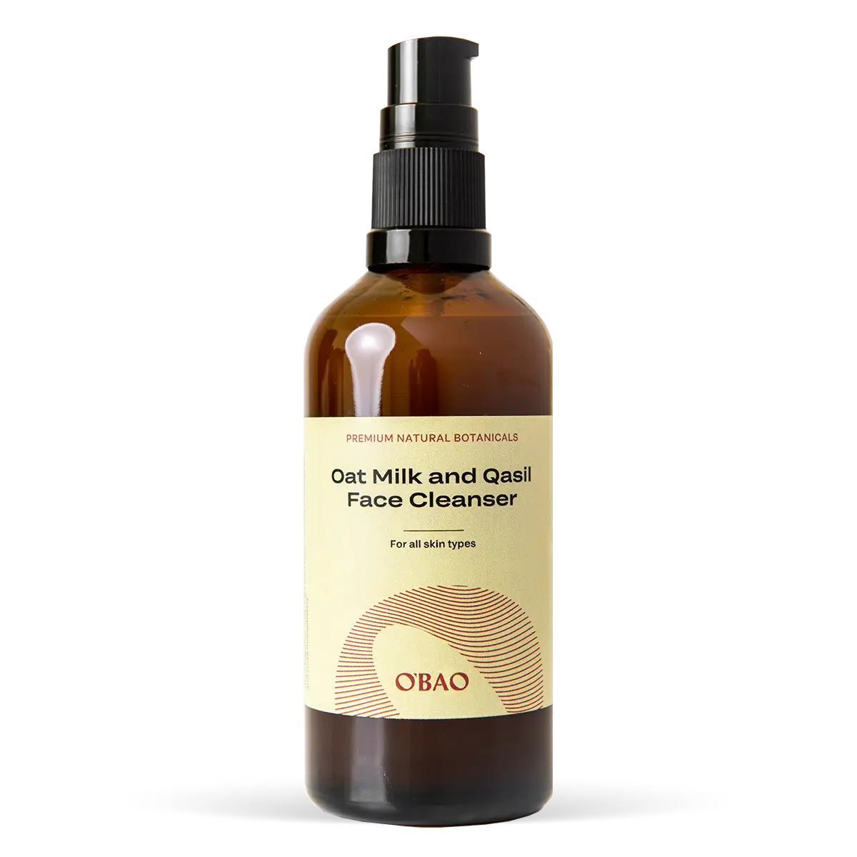 O'BAO Oat Milk & Qasil Face Cleanser 100ml