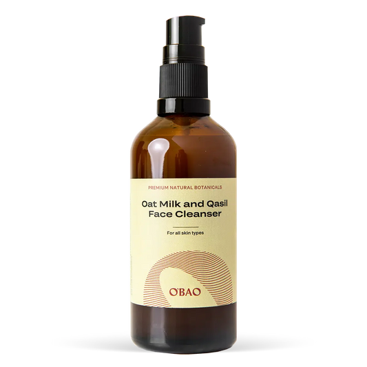 O'BAO Oat Milk & Qasil Face Cleanser 100ml