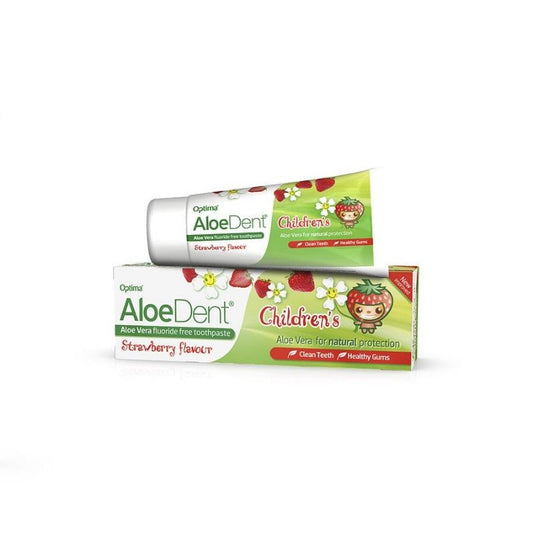 AloeDent® Children's fluoride free toothpaste - 50ml
