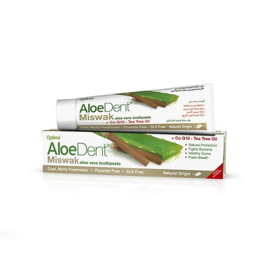 AloeDent® Miswak Toothpaste 100ml
