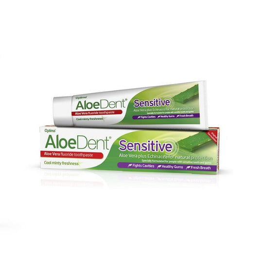 AloeDent® Sensitive toothpaste - 100ml