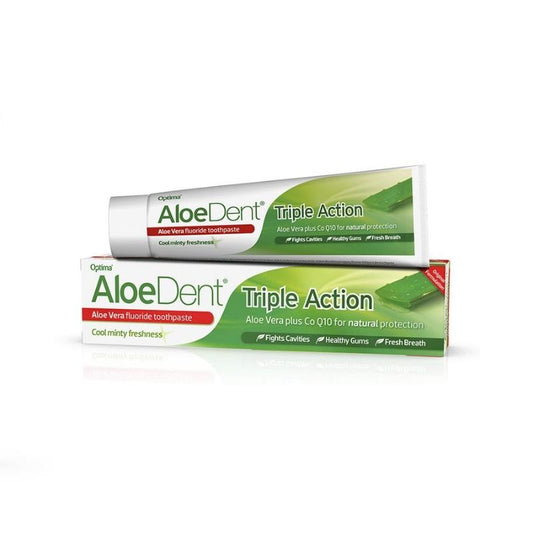 AloeDent®Triple Action Toothpaste 100ml