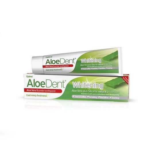 AloeDent® Whitening fluoride free toothpaste - 100ml