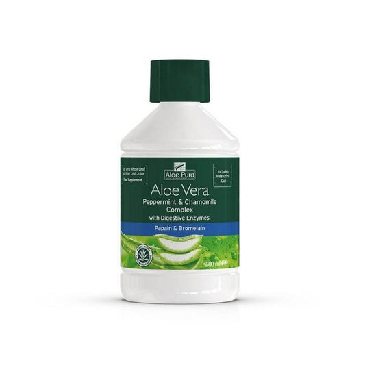 Aloe Pura Aloe Vera Digestive Enzymes Juice 500ml