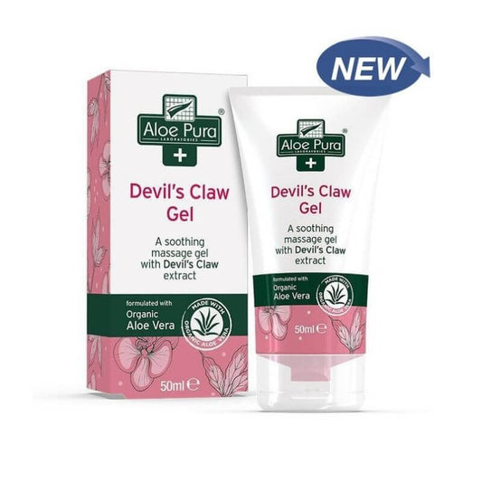 Aloe Pura Devils Claw Gel 50ml