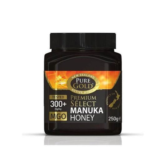 Pure Gold Manuka Honey MGO 300 250g