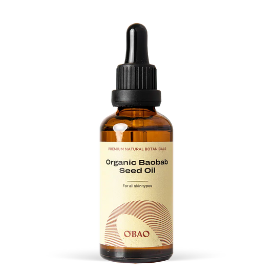 O'BAO Organic Baobab Seed Body Oil 50ml