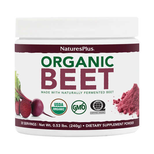 NaturesPlus Organic Beet Powder