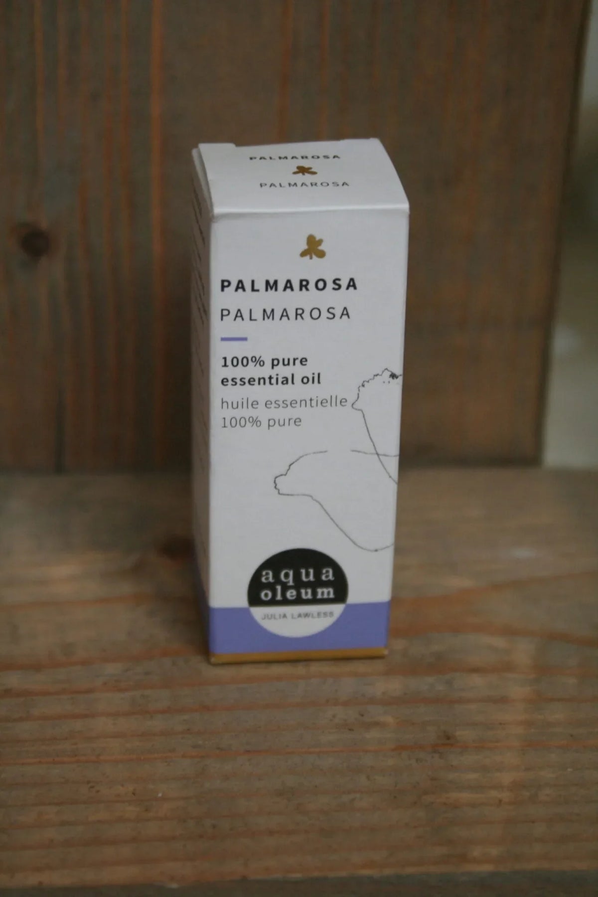Aqua Oleum Palmarosa Pure Oil (10ml)