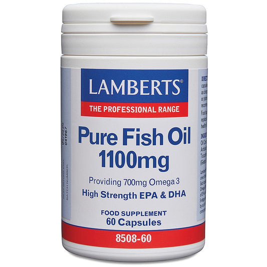 Lamberts Pure Fish Oil 1100mg