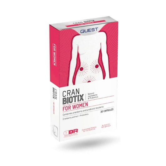 Quest CranBiotix 30s