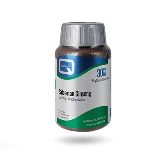 Quest Siberian Ginseng 35mg 30s