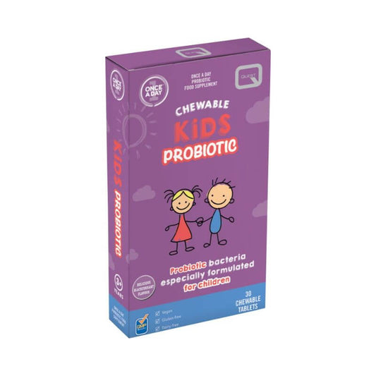 Quest Once A Day Chewable Kids Probiotics 30s