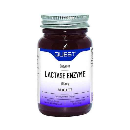Quest Lactase Enzyme 200mg 30's