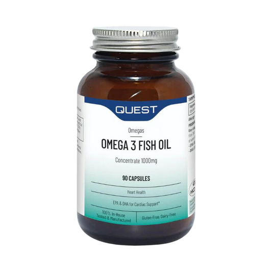Quest Omega 3 1000mg 45's - Bonus 90s