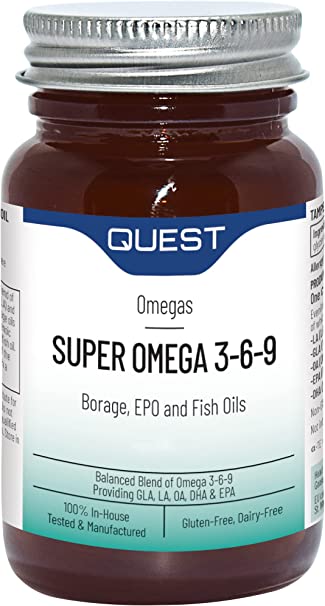 Quest Super Omega 3-6-9 90s
