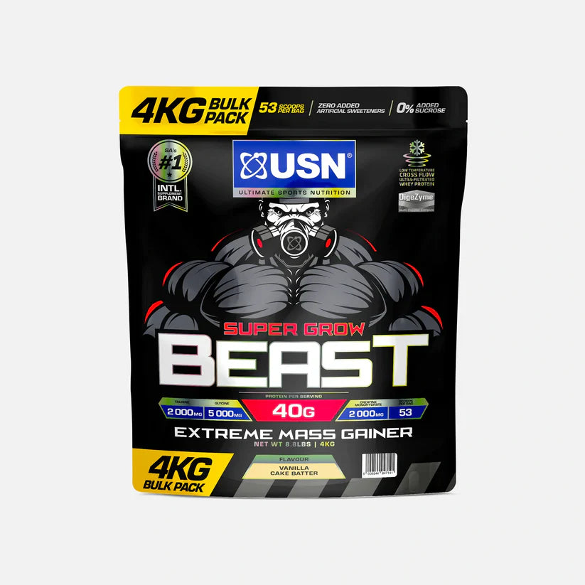 USN Super Grow Beast Strawberry 1kg