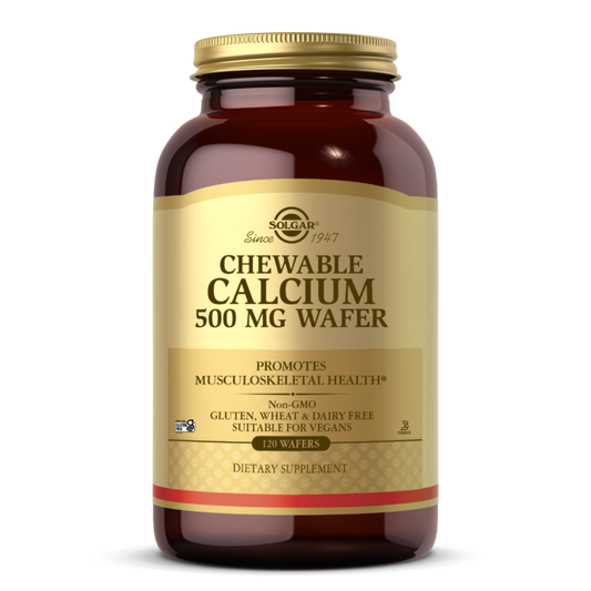 Solgar Calcium Chewable Wafers 500mg 120s