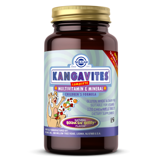 Solgar Kangavites Multivitamin Tabs 120's