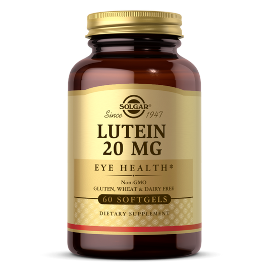 Solgar Lutein 20mg 60s