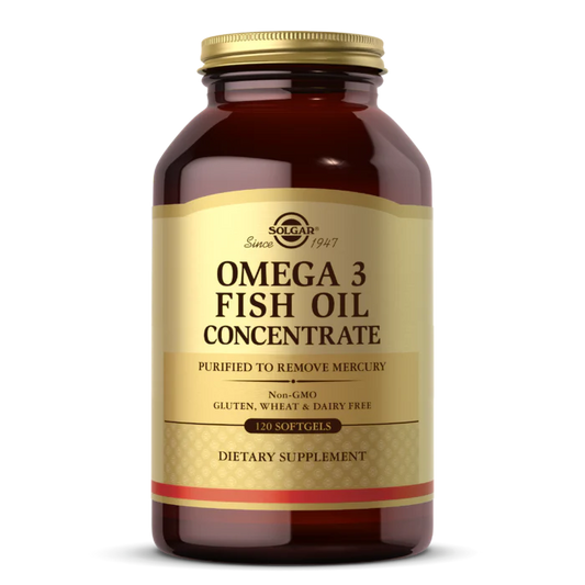 Solgar Omega 3 Fish Concentrate 120s