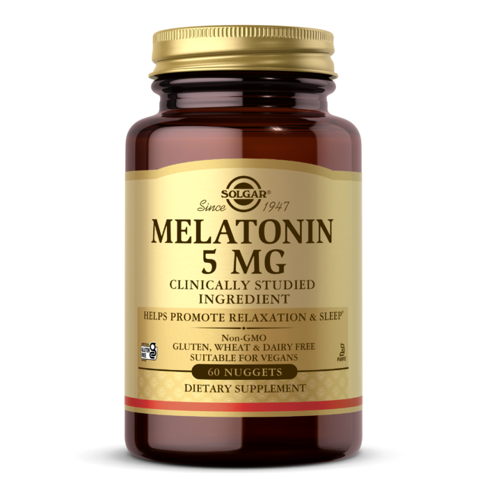 Solgar Melatonin 5mg 60s