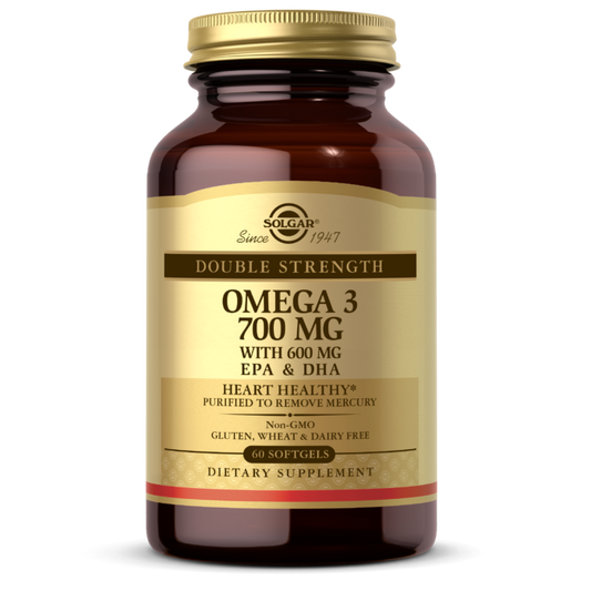 Solgar Omega 3 700 EPA360/DHA240 Caps 60's