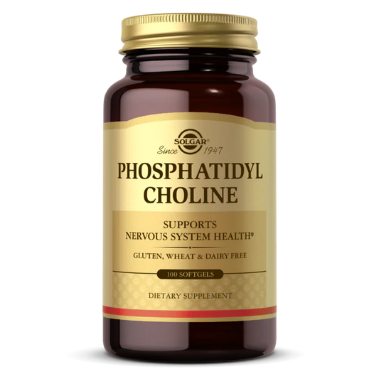 Solgar Phosphatidyl Choline 420mg Caps 100's