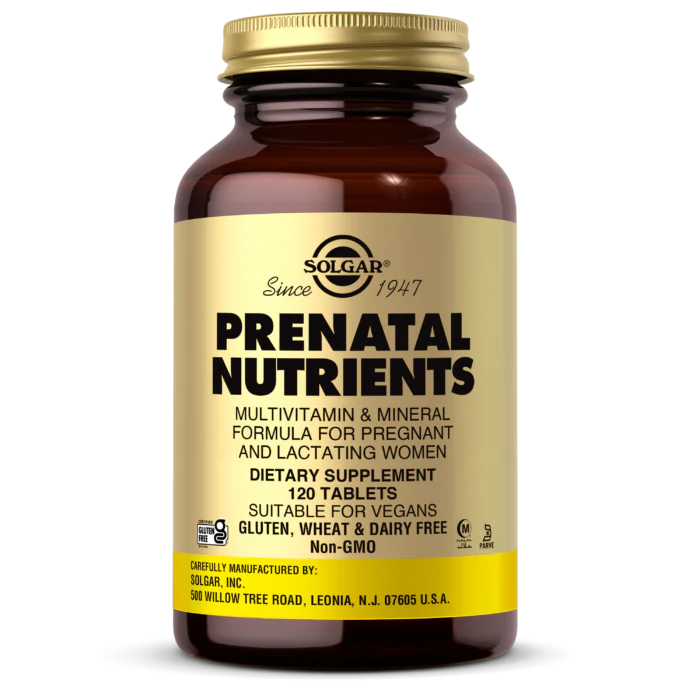 Solgar Prenatal Nutrients 120s