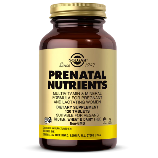 Solgar Prenatal Nutrients 120s