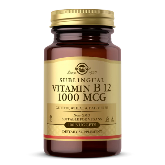 Solgar Vitamin B12 1000 mcg Nuggets