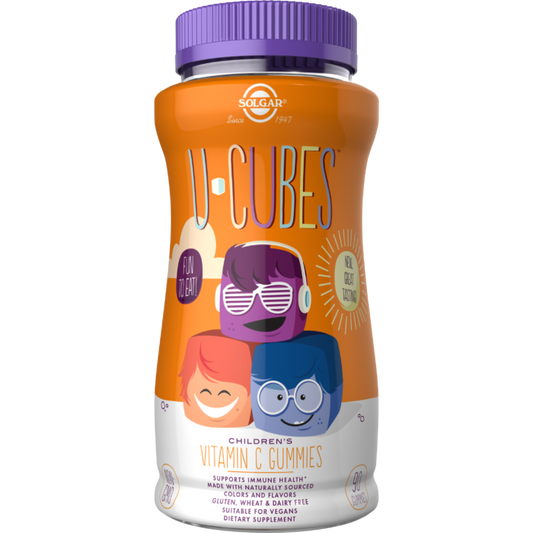 Solgar U-Cubes Vitamin C Gummies