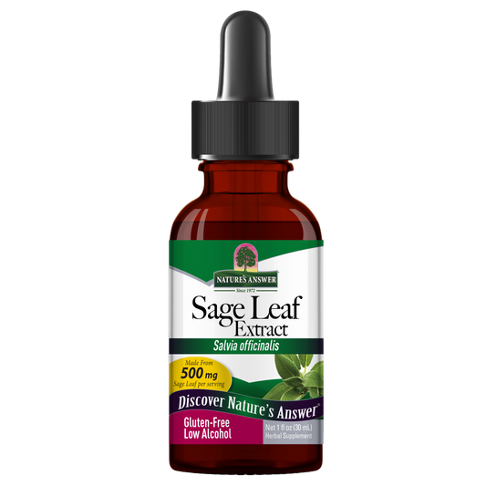 Nature's Answer Sage Leaf 30ml