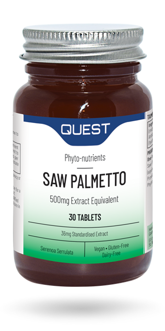 Quest Saw Palmetto 36mg 30s