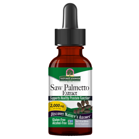 Nature's Answer Alcohol-Free Saw Palmetto Berry Extract