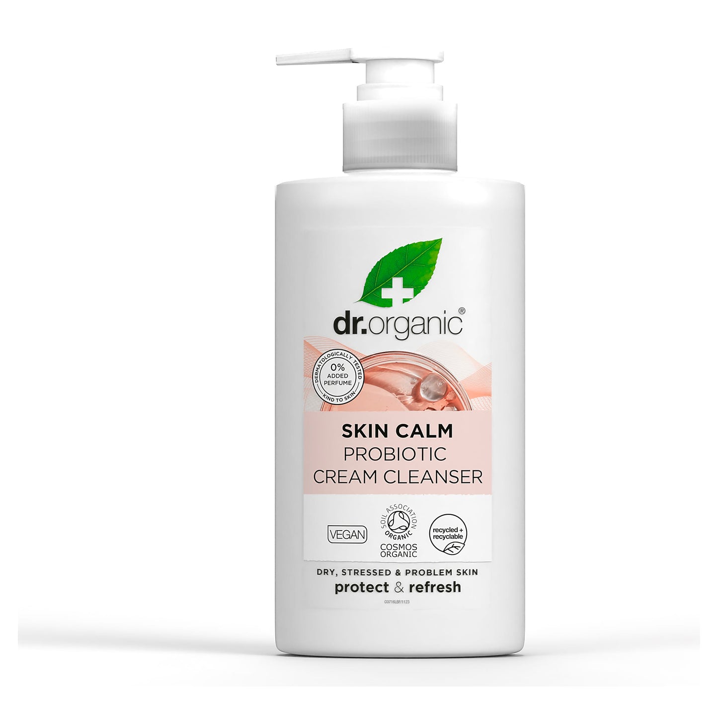 Dr Organic Skin Calm Probiotic Cream Cleanser 150ml