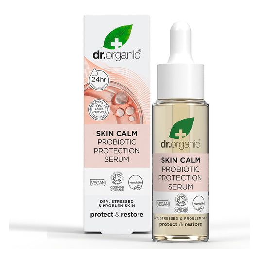 Dr Organic Skin Calm Probiotic Protection Serum 30ml