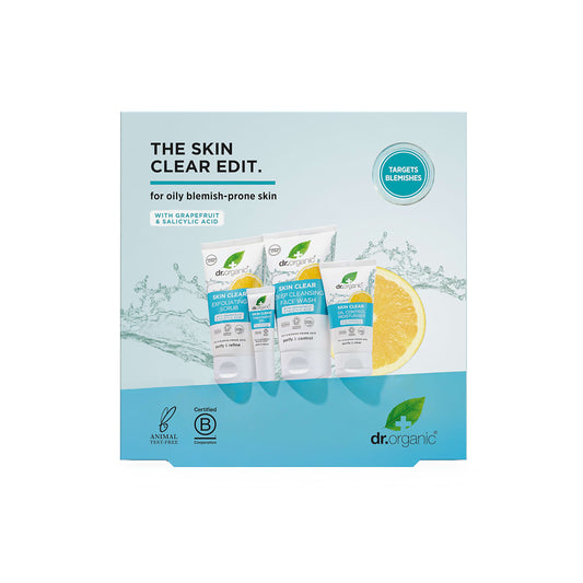 Dr Organic Skin Clear Gift Set