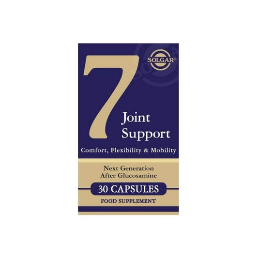 Solgar 7 Vegetable Capsules 30s