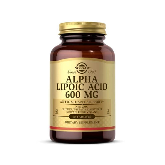 Solgar Alpha Lipoic Acid 600mg 50s