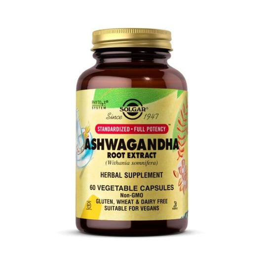 Solgar Ashwagandha 60s