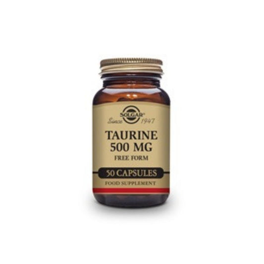 Solgar Taurine 500mg 100s